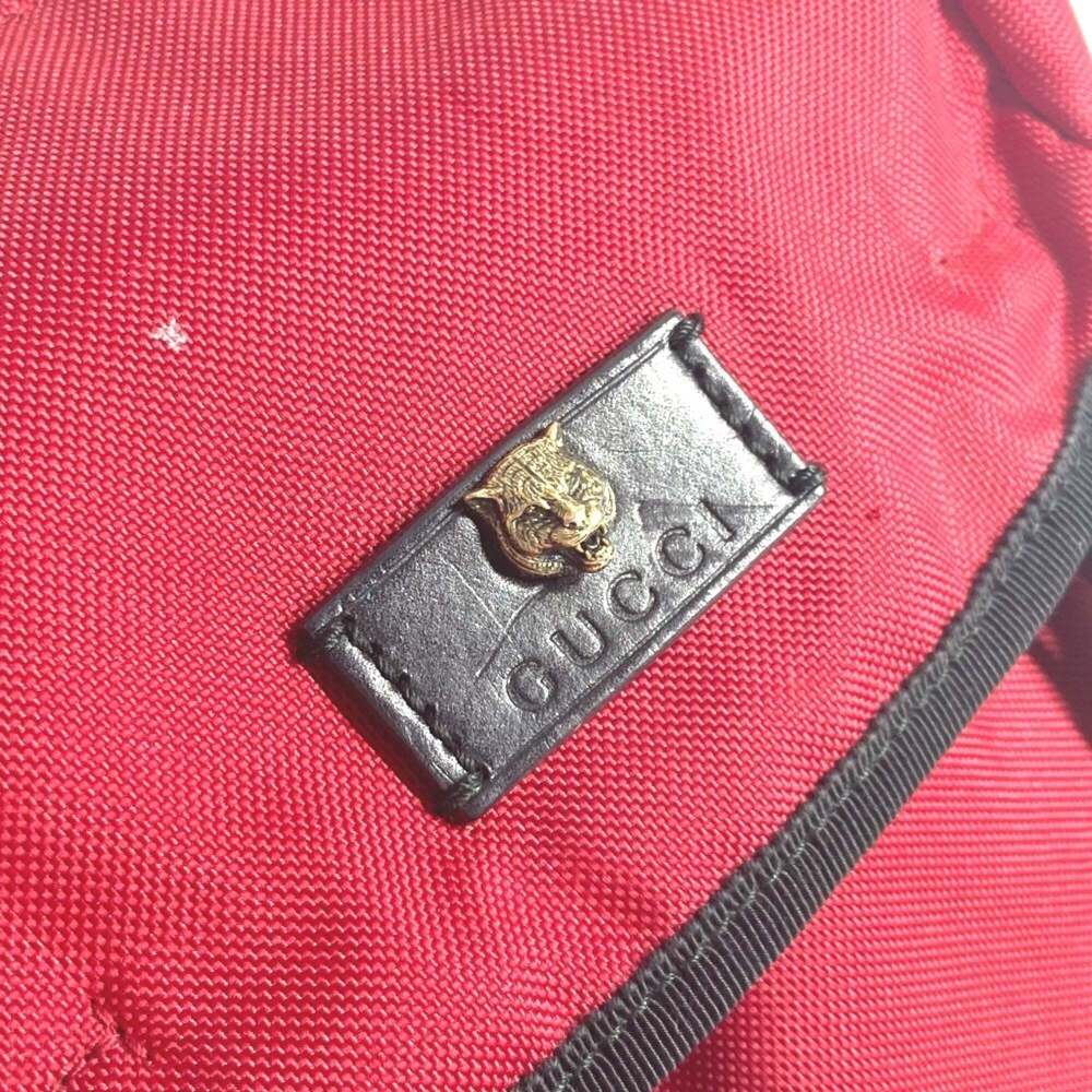 GUCCI Authentic Black Canvas Backpack - Picture 9 of 15